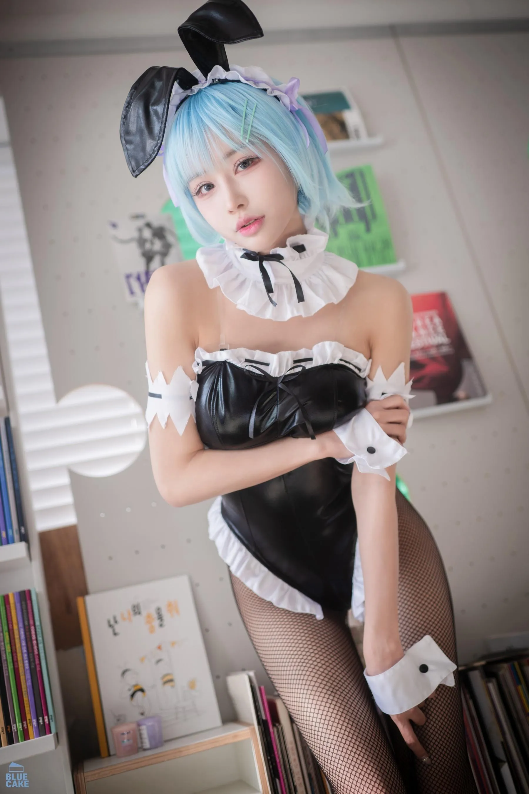YeonYu 연유 – NO.08 [BLUECAKE] Vol.02 MY MASTER Maid RED.Ver [126P]插图7